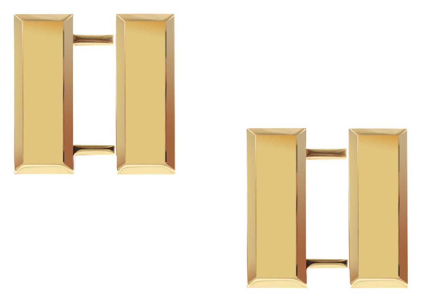 Rothco Captain Rank Insignia - Gold