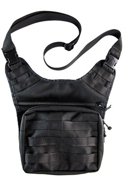 High Speed Gear Micro Sling Shoulder Bag, Black