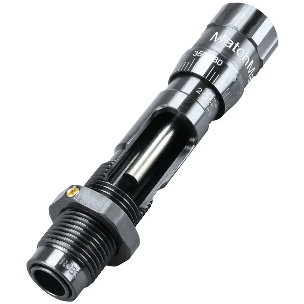 RCBS Matchmaster Comp Seat Die 25 Creedmoor