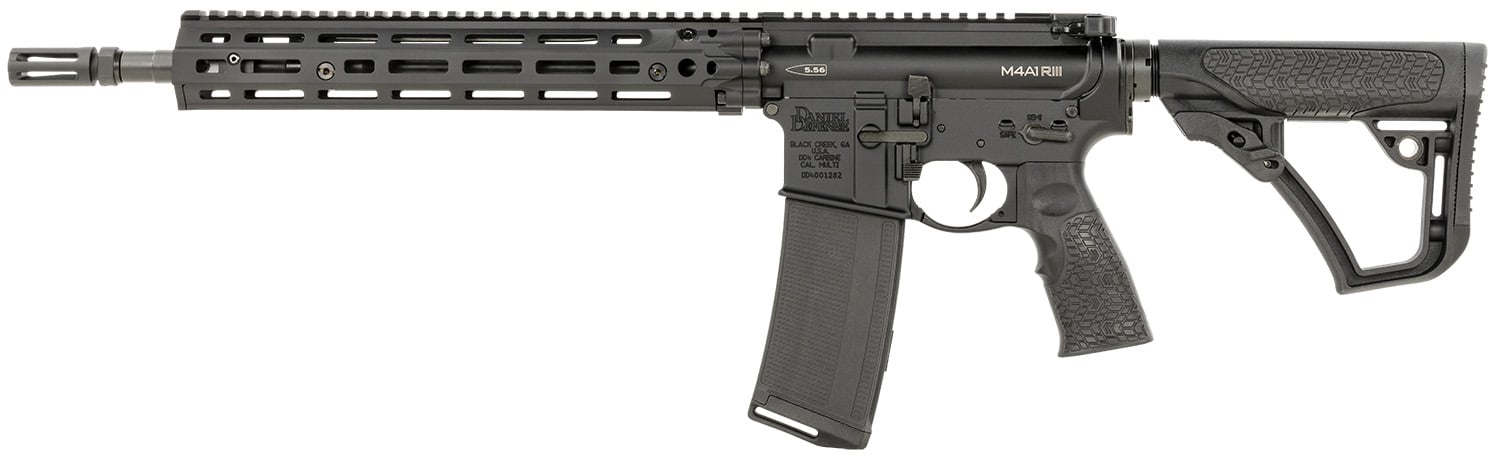 DANIEL DEFENSE DD4 RIII 5.56MM BLK 14.5″ 32+1 - No Credit Card Fees - Low, flat rate shipping