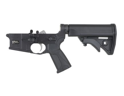 LWRC IC .223 Remington AR Lower, Black - ICL5B