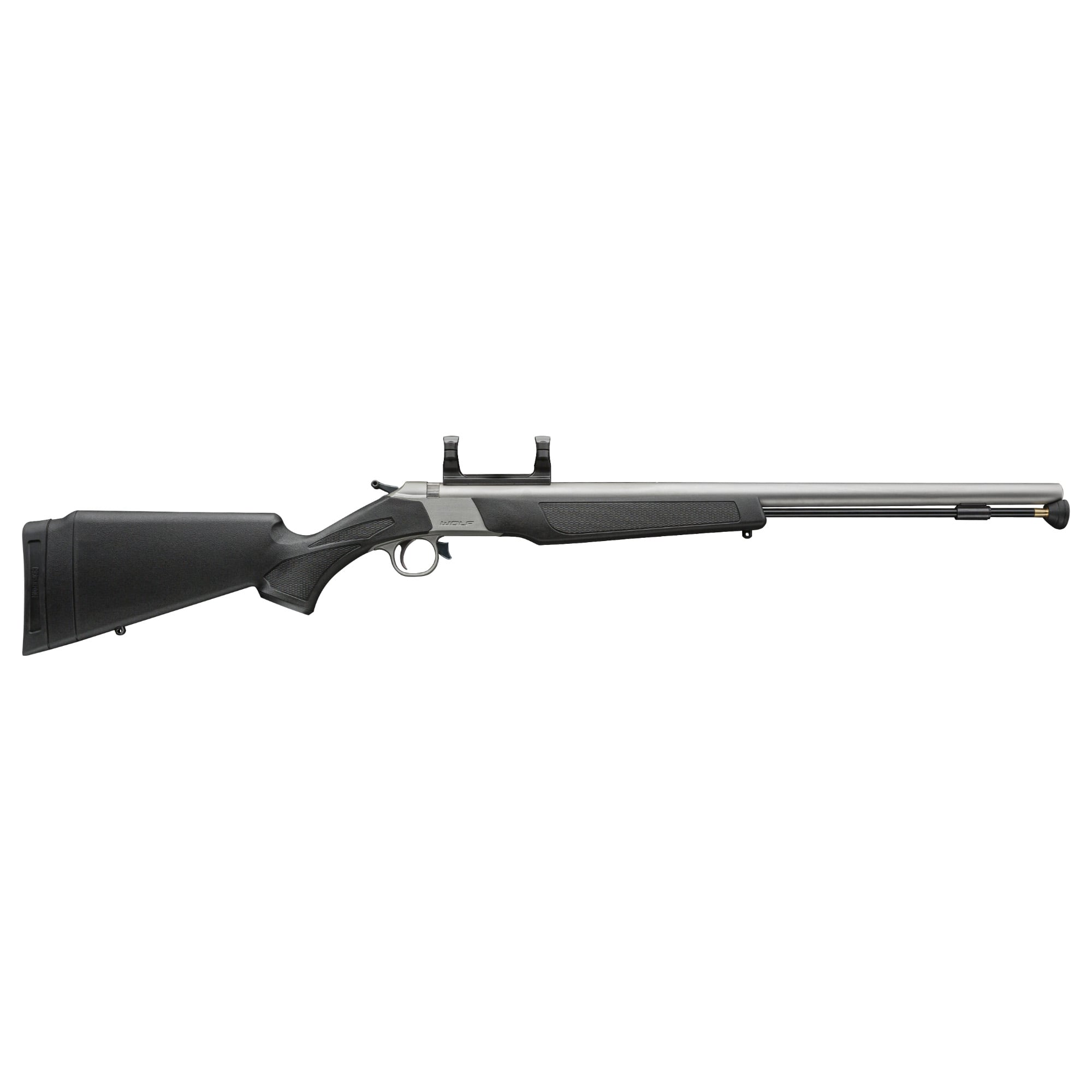 CVA Wolf V2 .50 Cal Rifle, 24" Barrel, Black - PR2117SM