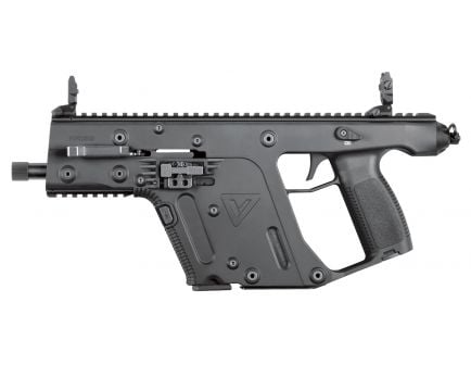 Kriss Vector Gen II SDP Black 45 ACP 13+1 Semi Auto Closed Bolt Delayed Blowback Pistol - KV45-PBL20