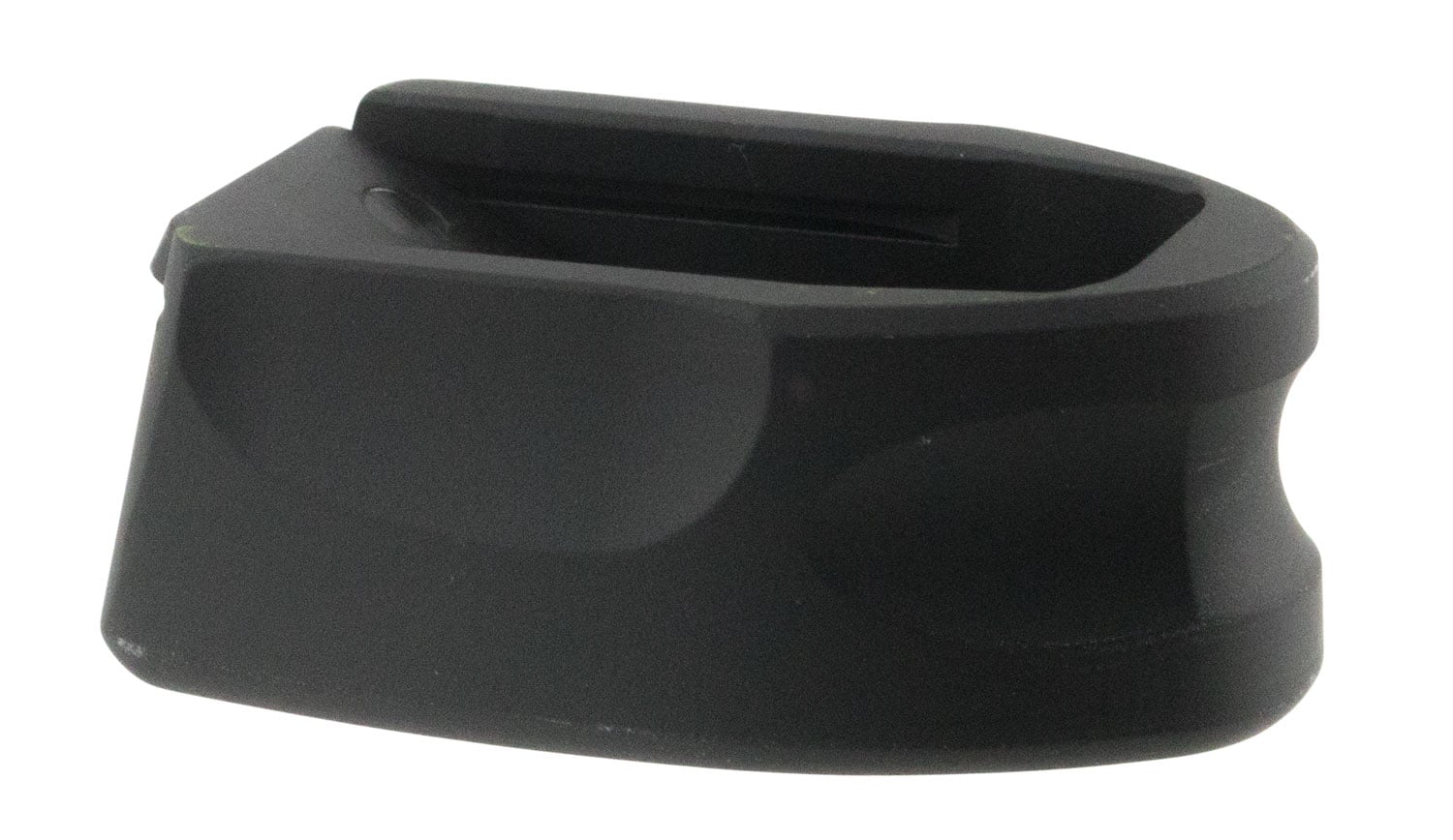 Samson 040603201 Magazine Extension made of 6061-T6 Aluminum with Hardcoat Anodized Black Finish for 9mm Luger S&W M&P Shield, M&P Shield M2.0 7 & 8 Round Mags (Adds 1rd) - No Credit Card Fees - Low, flat rate shipping