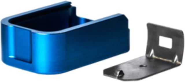 Mec-Gar Plus2 Metal Floorplate Magazines Adapter Set Blue