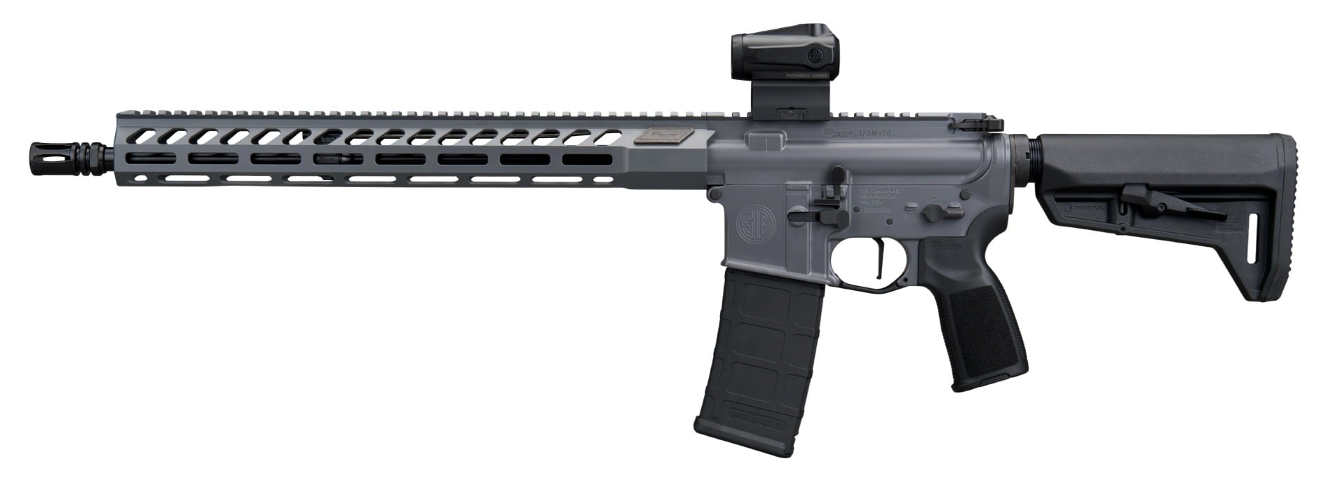 Sig Sauer M400 FORGE 16" 5.56 NATO AR Rifle w/ Romeo MSR, Elite Concrete