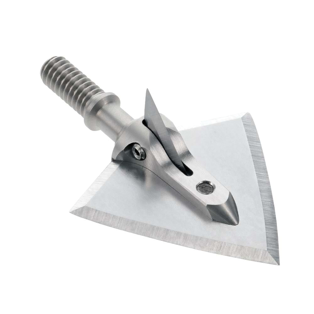 NAP DeepCuts 1.06"/100 gr Fixed Blade Broadhead, Stainless Pack of 3