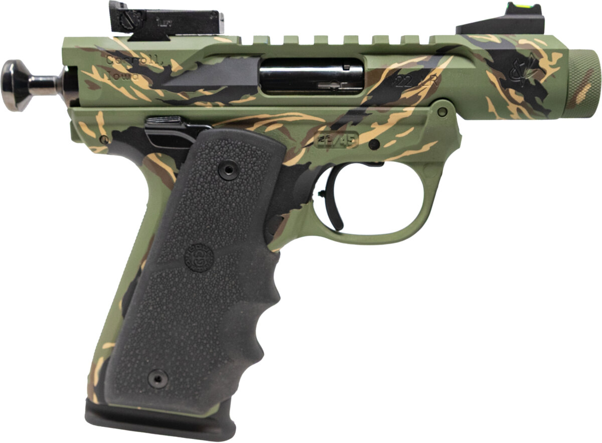 Volquartsen Firearms VOL MINI MAMB 22LR 3PRED DE 10