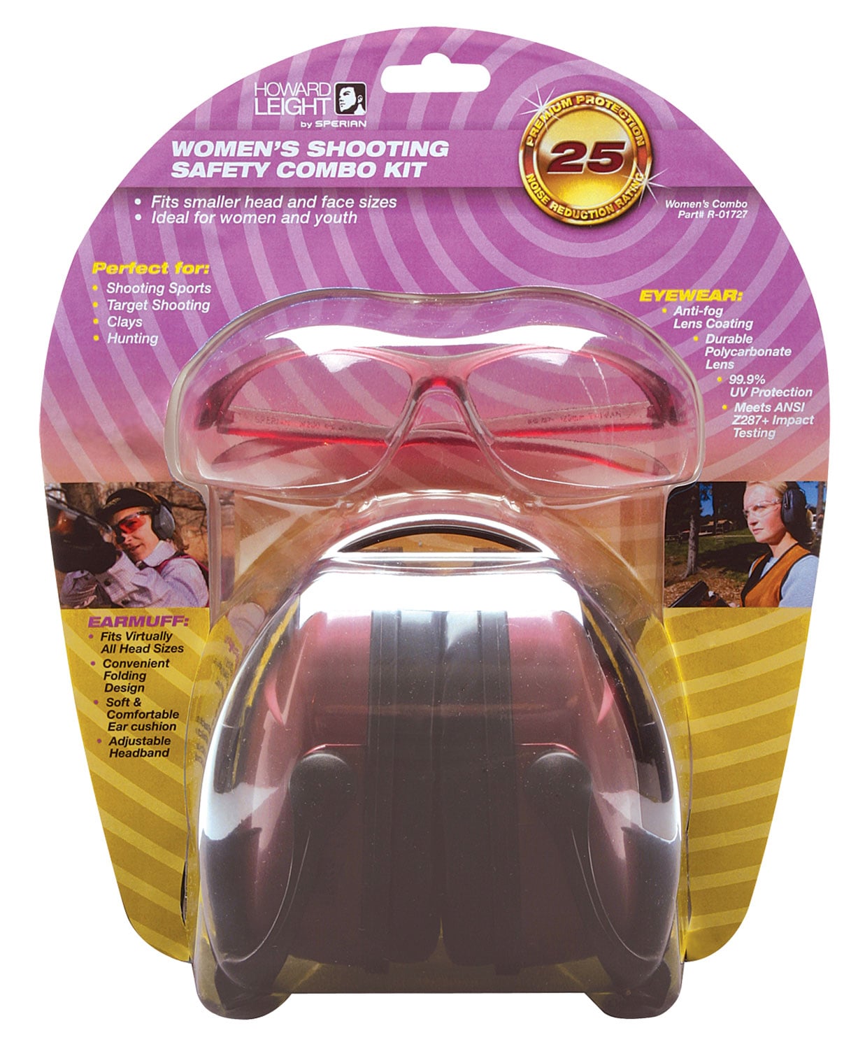 Howard Leight Safety Combo Kit, 2/case - R-01727