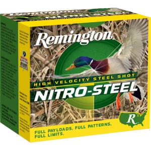 Remington NS120M4 Nitro-Steel 20GA 3\" 1oz 4Shot - 25sh Box