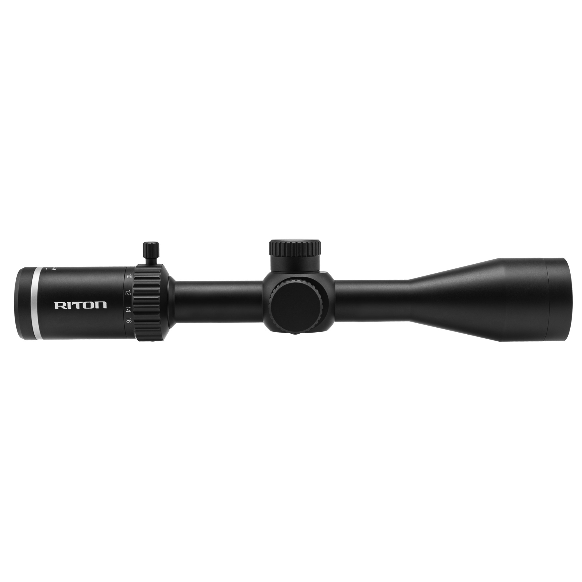 Riton 4-16x44 3 Series Primal Duplex 0.25 MOA Reticle SFP Rifle Scope - 3P416ASD23