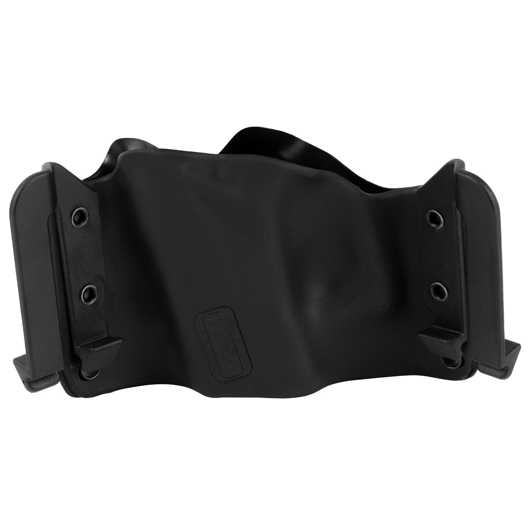 Stealth Operator Compact Right Hand Belt Holster, Black - H60221