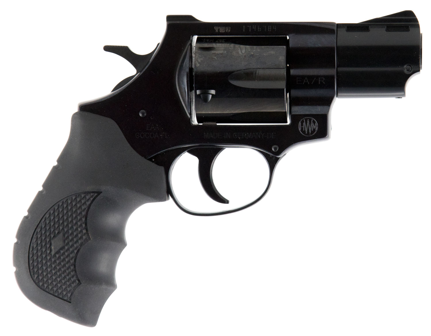 EAA Corp Windicator - Weihrauch .38 Spl Revolver, Blue - 770125