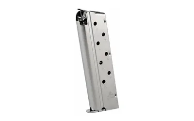 MEC-GAR MAG 1911 40S 8RD NICKEL