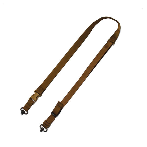 TAC Shield Tactical Padded 2-Point Sling, Coyote