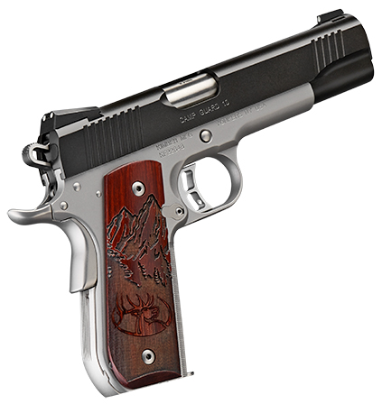 Kimber 1911 Camp Guard 10mm Pistol - 5" Barrel