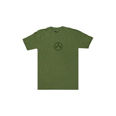 Magpul Icon Logo Tee Shirt Medium, Olive Drab Heather -  MAG1115