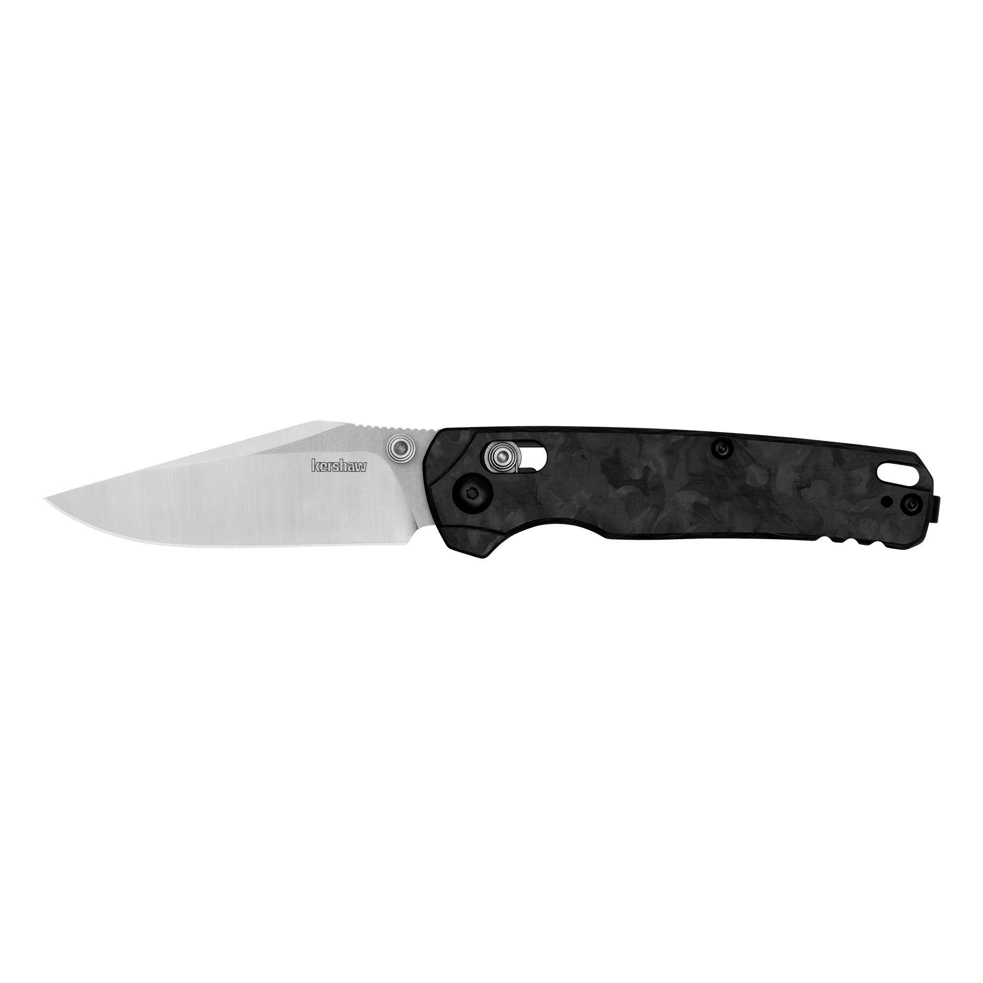 Kershaw(R) - 6106CF - Bel Air 3.05" Folding Clip Point Plain Black Knife