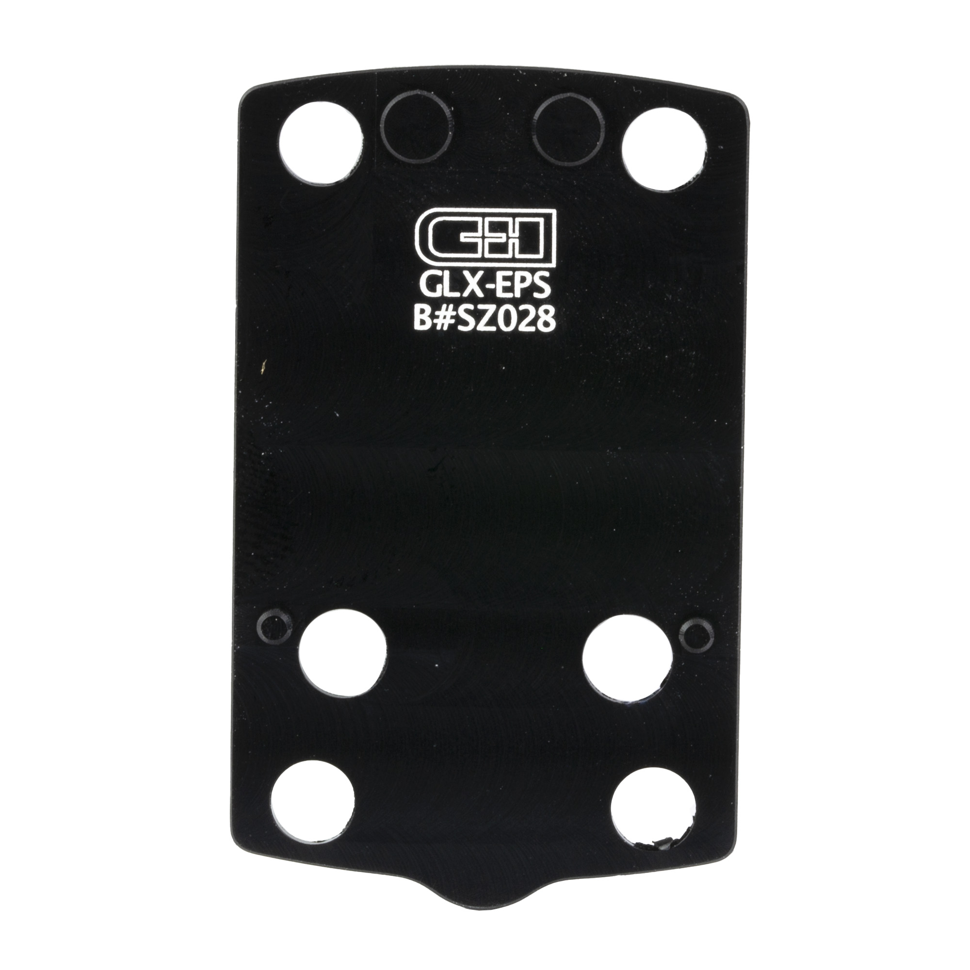 C&H Precision Optic Plate - Glock 43X MOS TO HOLO EPS- GLXHOLOK