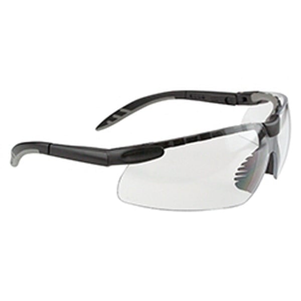 Radians Origin Anti-Fog Shooting Glasses, Black/Clear