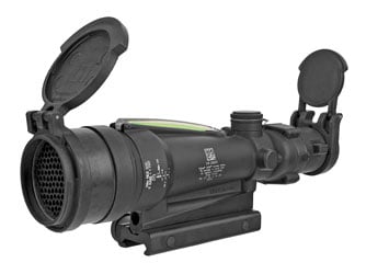 Trijicon ACOG 3.5x35 BAC Rifle Scope M249, Green Dot Reticle - TA11MGO-M249