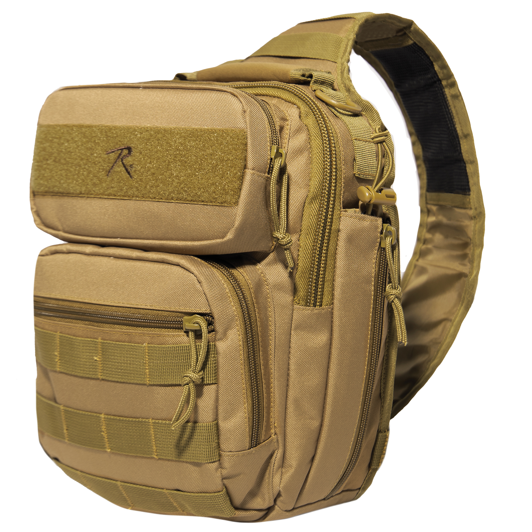 Rothco Compact Tactisling Shoulder Bag - Coyote Brown
