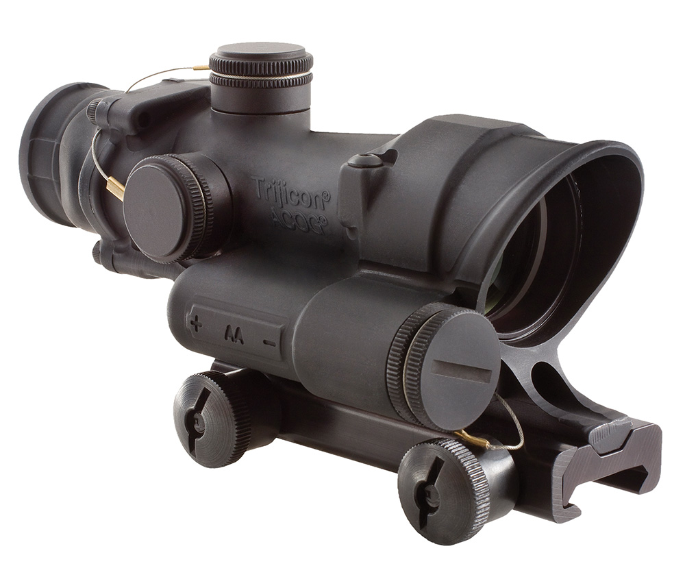 Trijicon ACOG 4x32mm Illuminated Red 5.56/.223 BDC Crosshair Rifle Scope - 100190