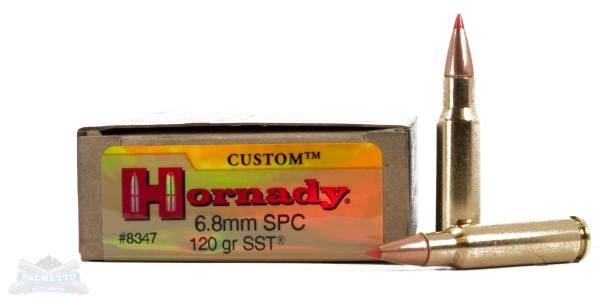 HRNDY 6.8MM SPC 120GR SST 20/200 - No Credit Card Fees - Low, flat rate shipping