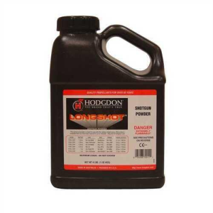 Hodgdon-Powder Hodgdon LONGSHOT Spherical Shotshell & Handgun Powder 4 lbs