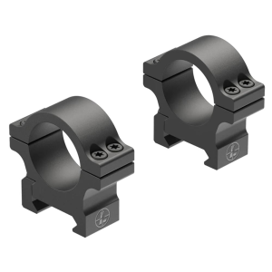 Leupold Open Range Cross-Slot Rings 1" Low Matte