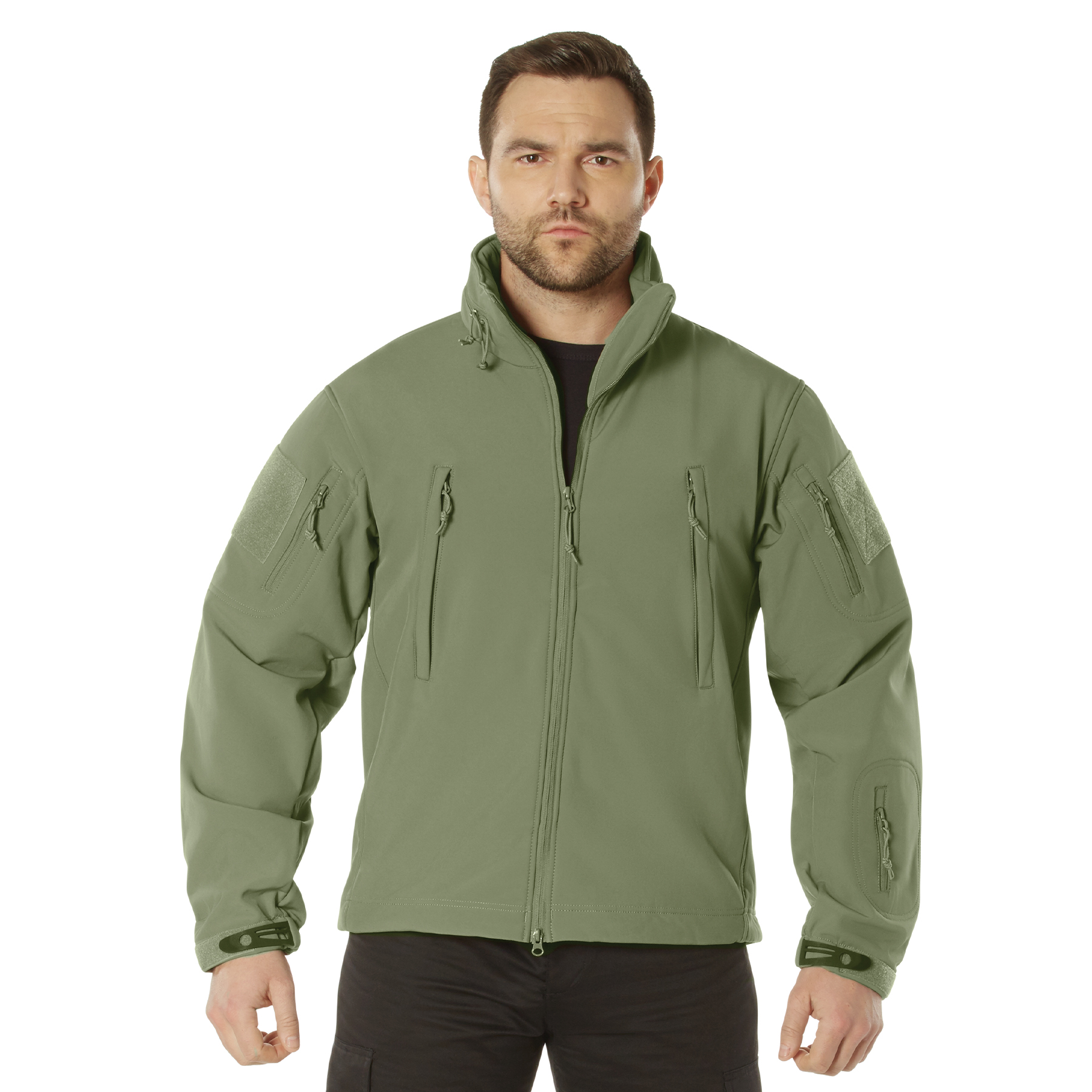 Rothco Special Ops Soft Shell Jacket - Olive Drab, Large