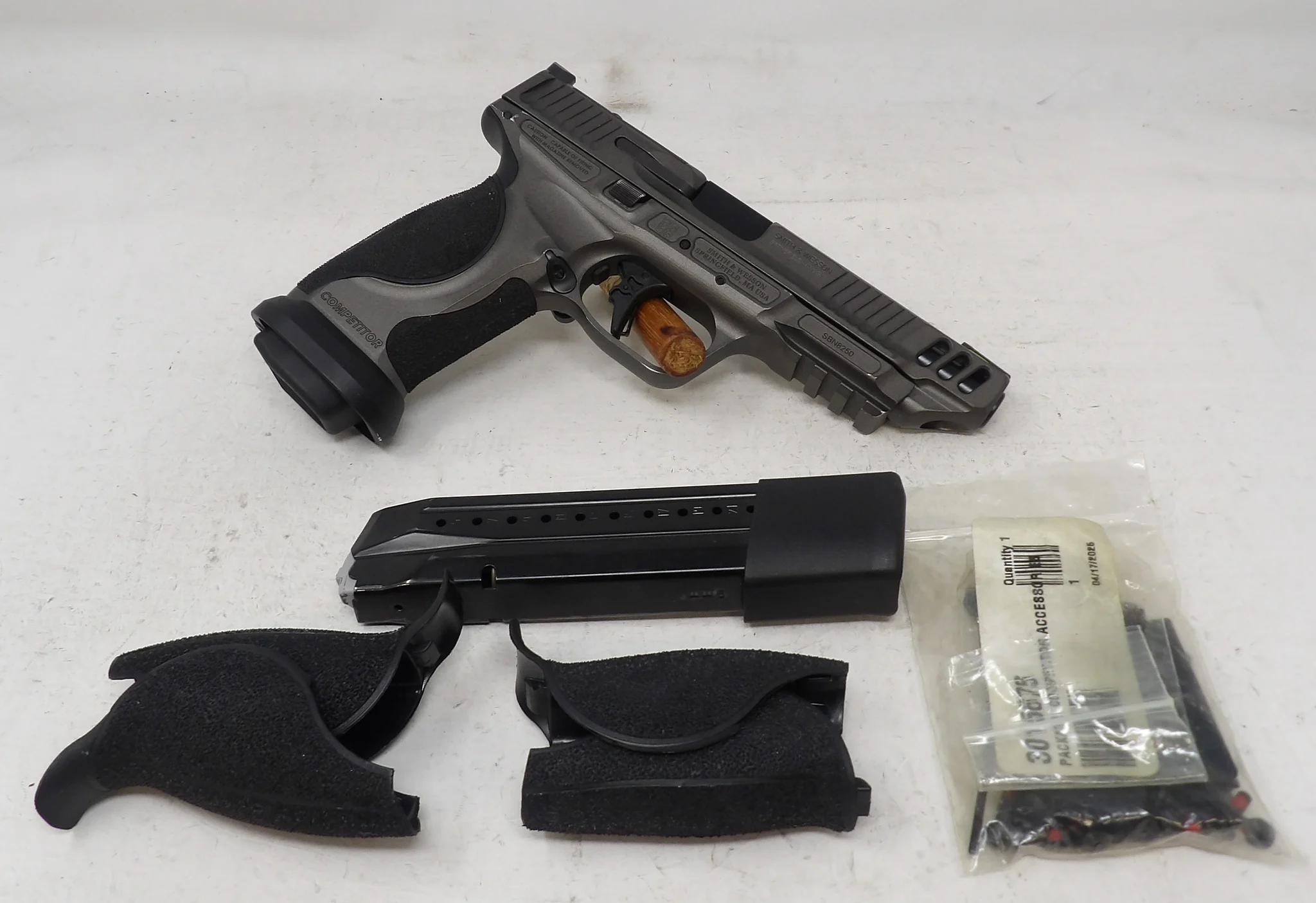 SMITH & WESSON M&P9 M2.0 METAL COMPETITOR (Used)