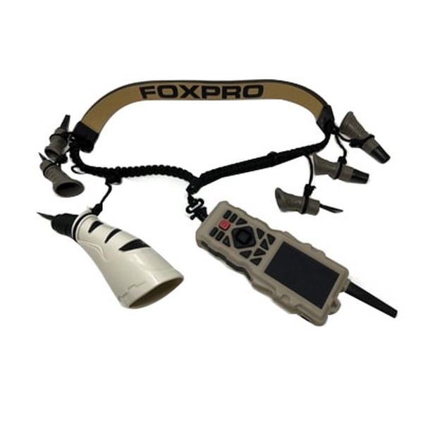 Foxpro XD8 Paracord Lanyard in Black/Tan - Secure and Stylish Accessory - FXD8 LAN