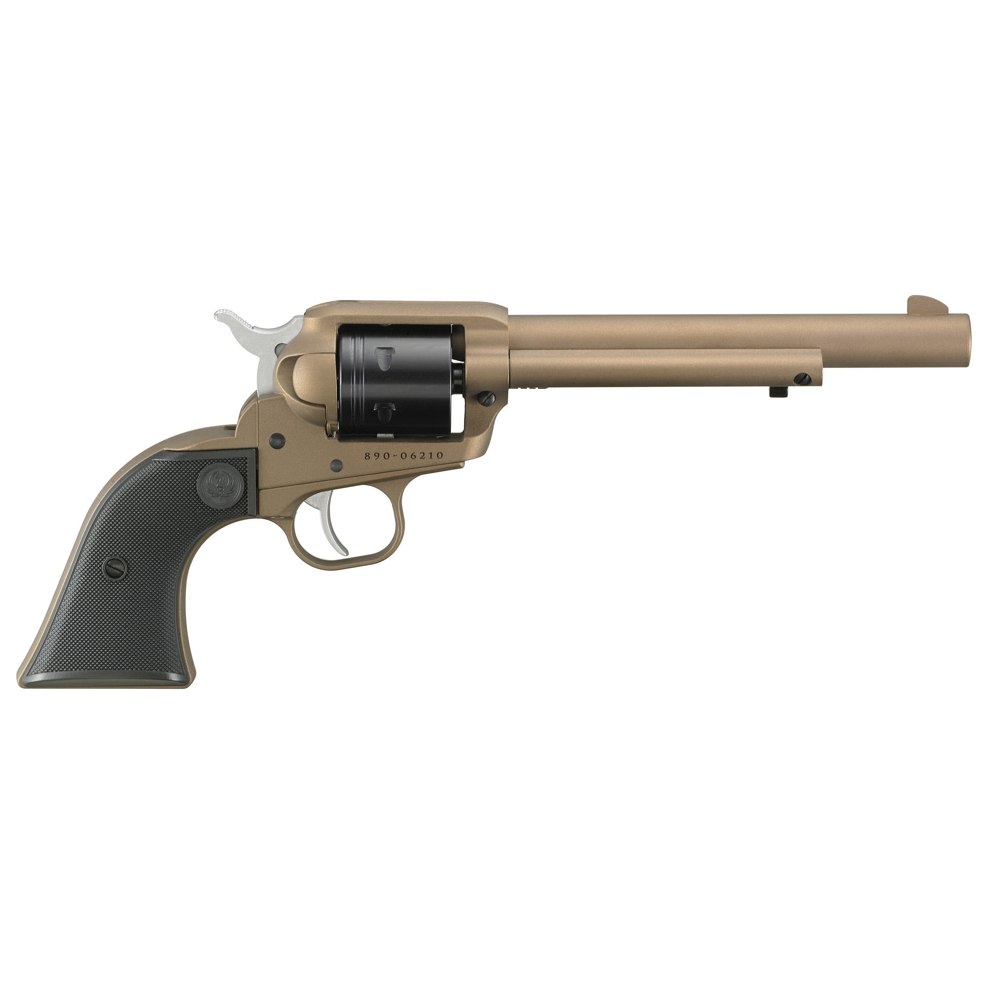 Ruger Wrangler .22LR Revolver, 6.5" Barrel, Burnt Bronze - 2038