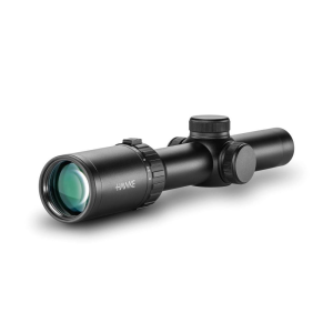 Hawke-Sport-Optics Hawke Sport Optics Vantage 30 WA IR Rifle Scope 1-4x24 Fiber Dot 1/2 MOA Low-Profile Black