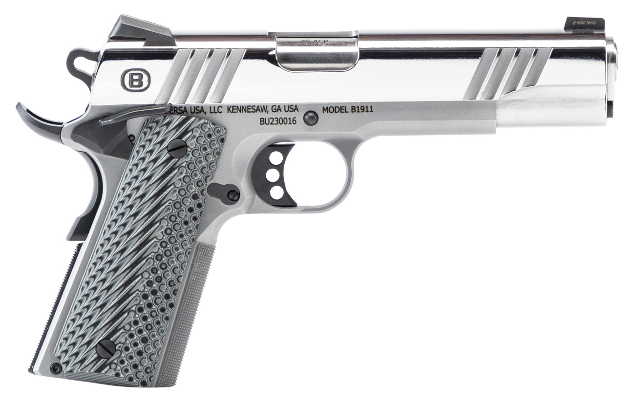 Bersa B1911 .45 ACP Semi-Auto Handgun with Night Sights