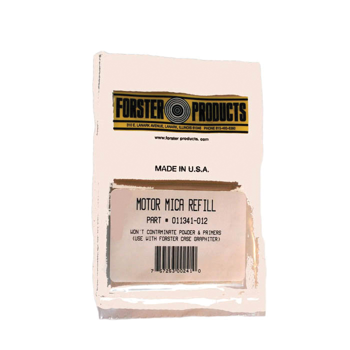 Forster 1/10 oz .22 Cal/.35 Cal Powder Graphite