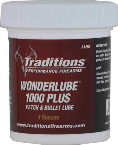TRADITIONS EZ LUBE 1000 - PATCH BULLET 4OZ PASTE