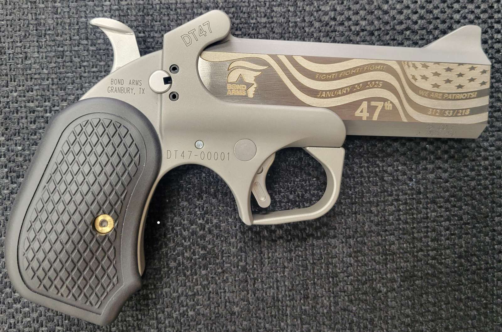 Bond Arms Trump DT47 Limited Edition Derringer 45/410
