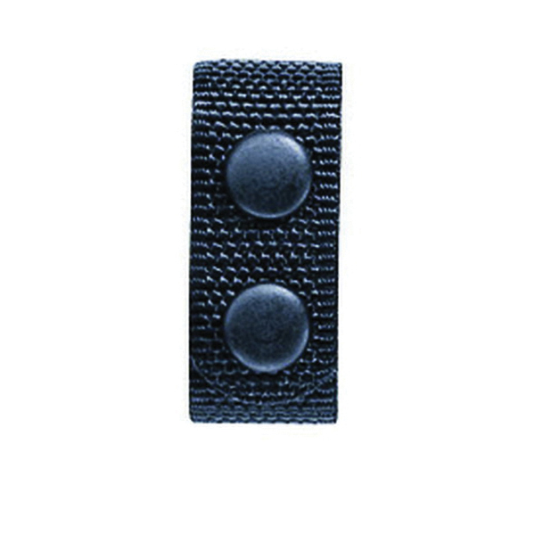 Bianchi 7406 Universal Ranger Belt Keeper, Black, 4/pack - 15634