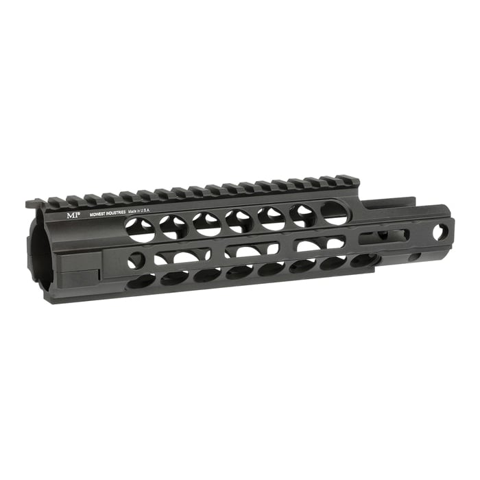 Midwest Industries Extended Free-Float M-LOK Handguard 7.25", Black