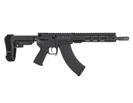 PSA Gen2 KS-47 10.5" Carbine-Length 7.62x39 Nitride 9" Lightweight Hex MLOK MOE EPT SBA3 Pistol