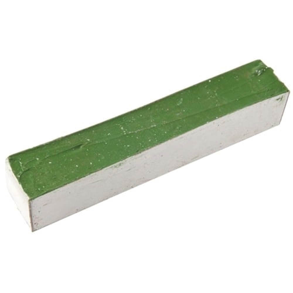 Brownells Green Rouge Polishing Compound, Green