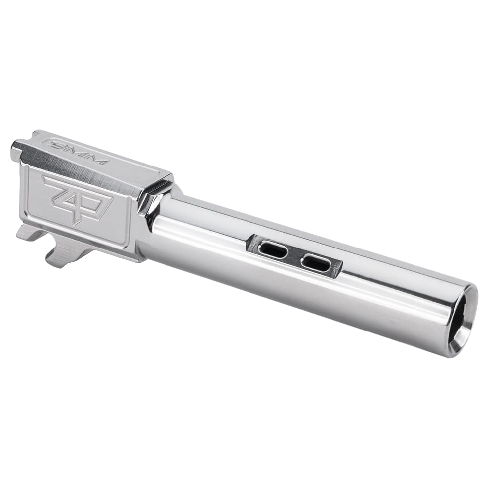Zaffiri Precision Flush and Crown Barrel 9mm 3.64" Fits Sig Sauer P365-XL, Stainless