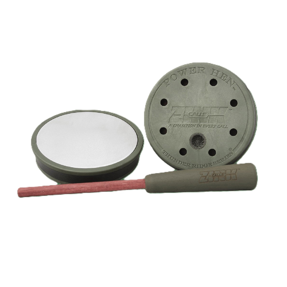Zink Calls Thunder Ridge Turkey Crystal Pot Call