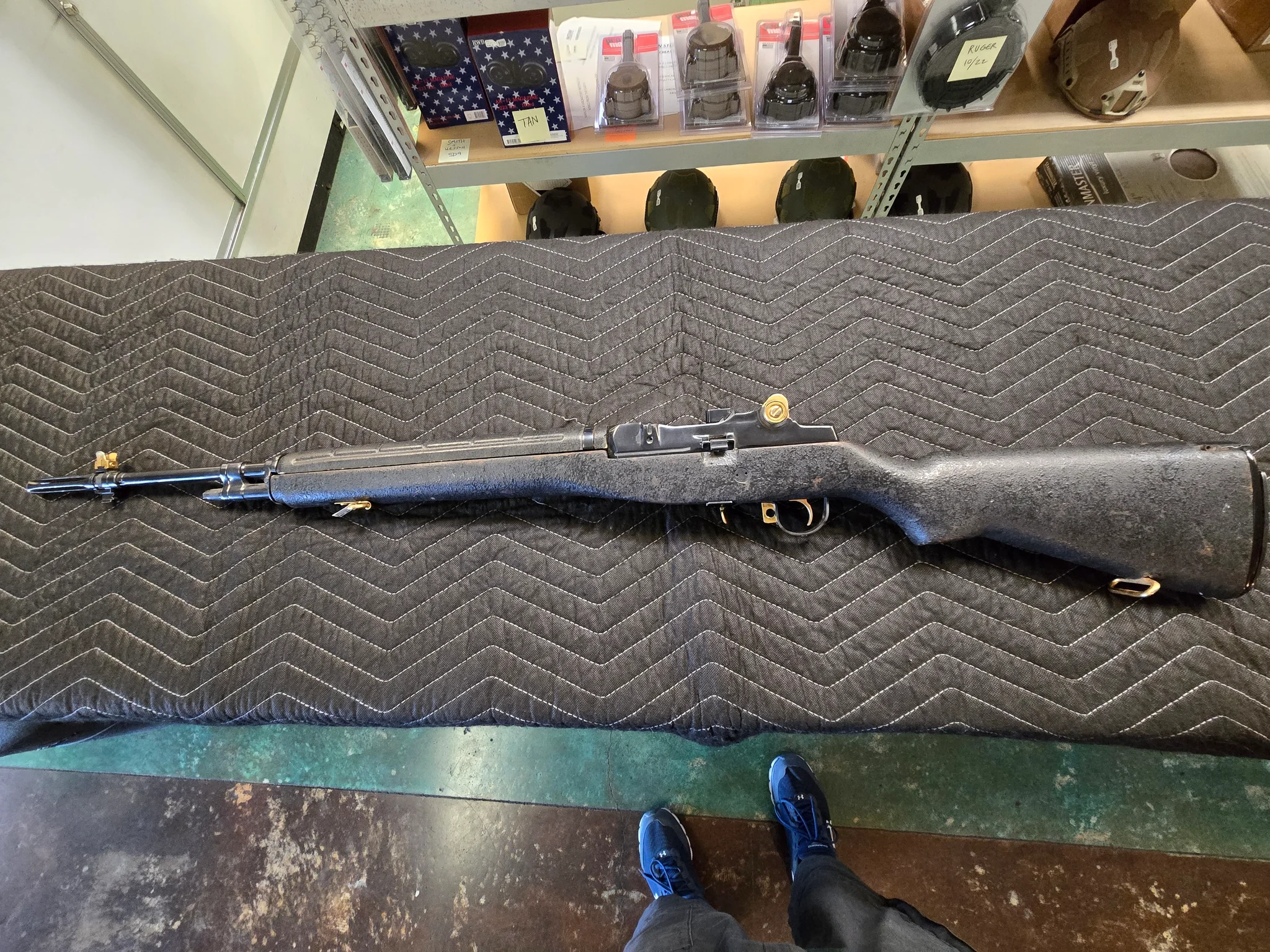 FEDERAL ORDNANCE VIETNAM WAR COMMEMORATIVE M14 (Used)