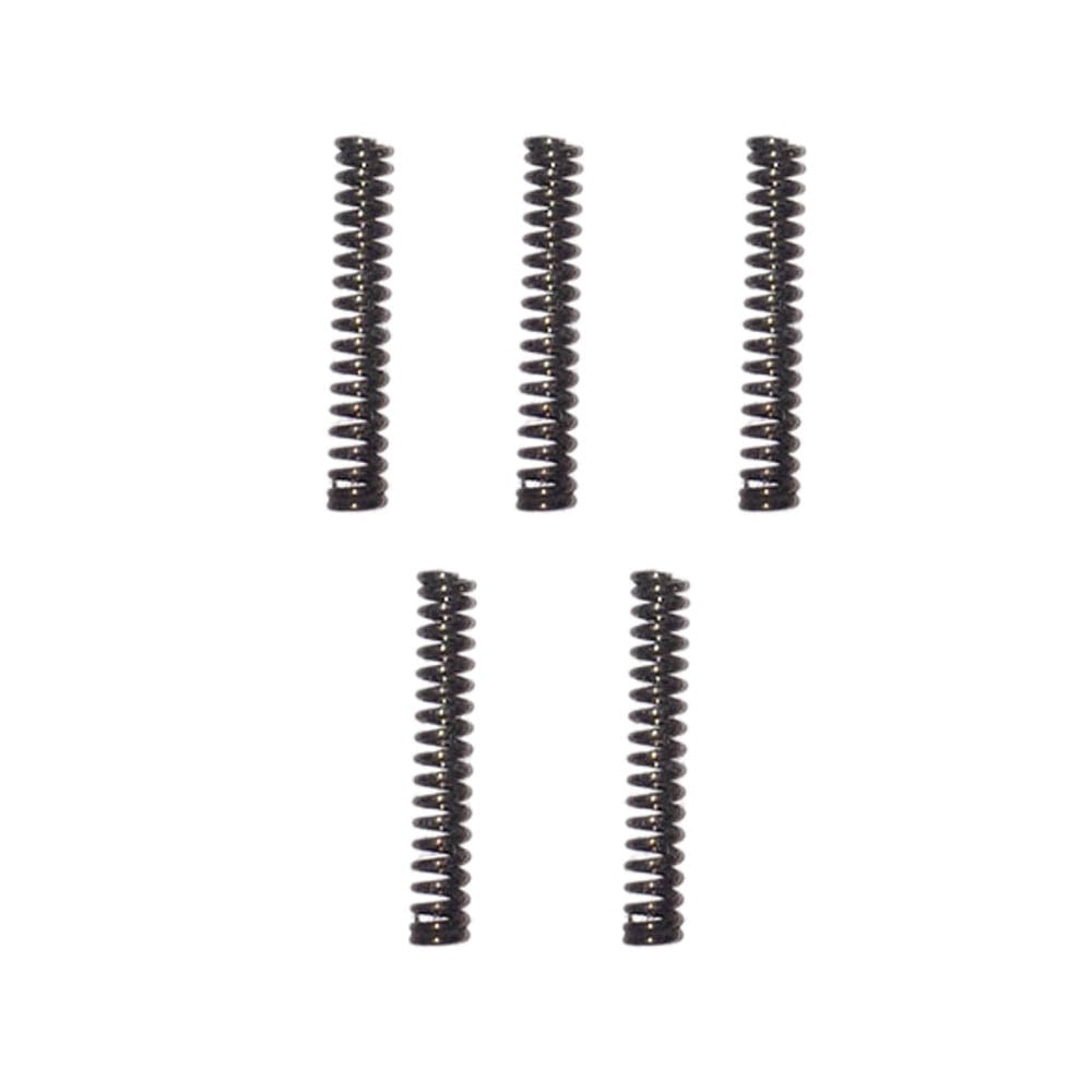 TANDEMKROSS 5-Pack Rebound Spring Fits Ruger Mark III 22/45/Ruger Mark IV 22/45 Lite, Black