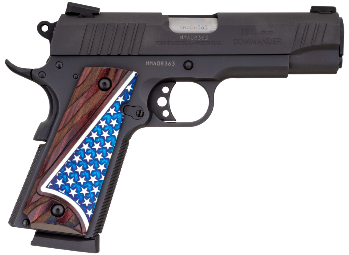 TAU 1911 COMM 45AP 8R WOOD JUL