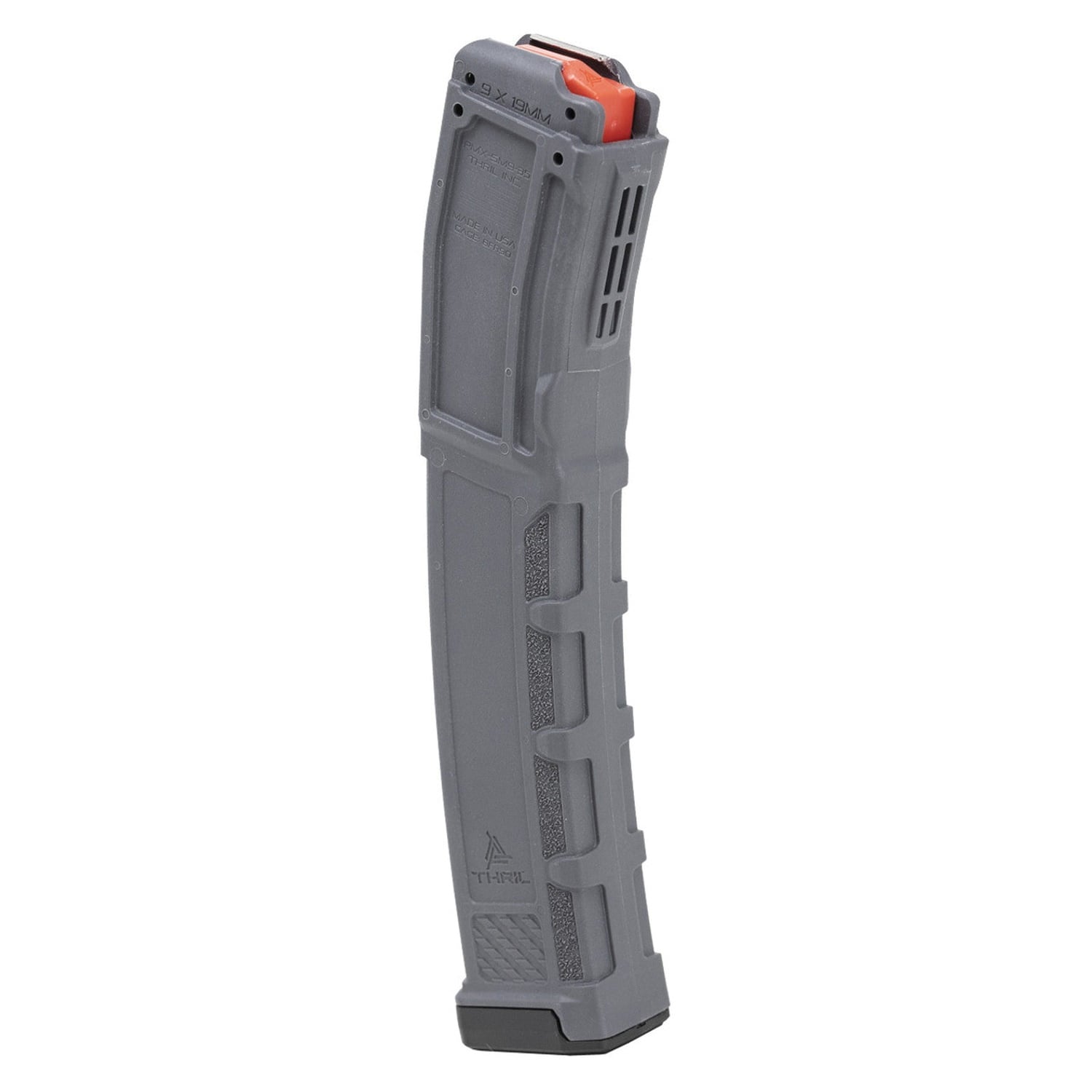 Thril Inc 35rds 9mm Magazine, Gray - PMXSM935GRY