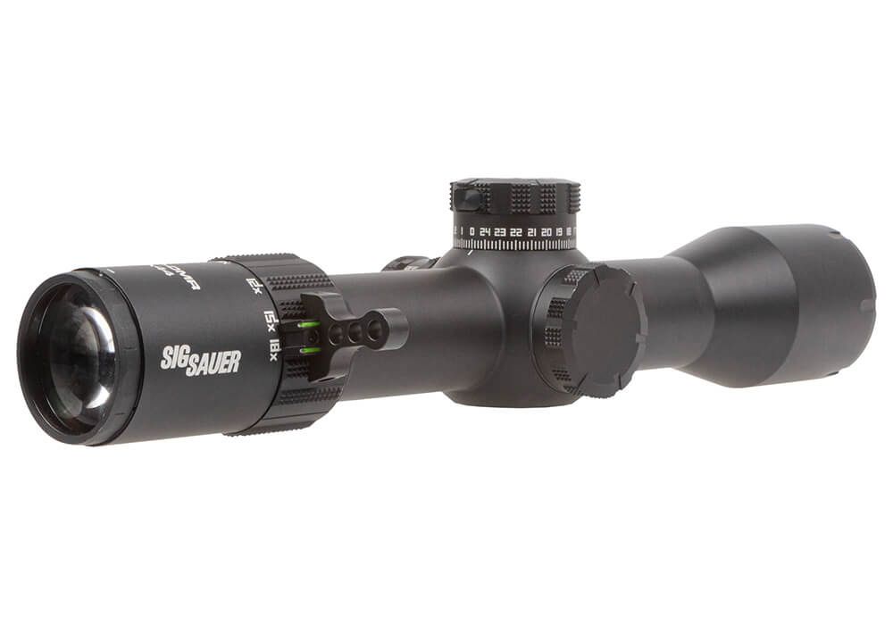 Sig Sauer Tango DMR 3-18x44 Riflescope w/ Illuminated MRAD Milling 2.0 Reticle - SOTD63112